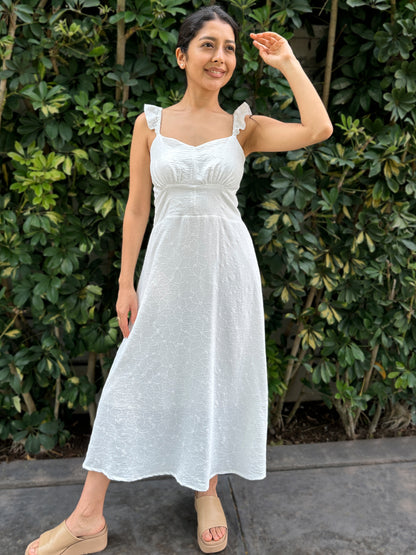 VESTIDO ORIANA BLANCO