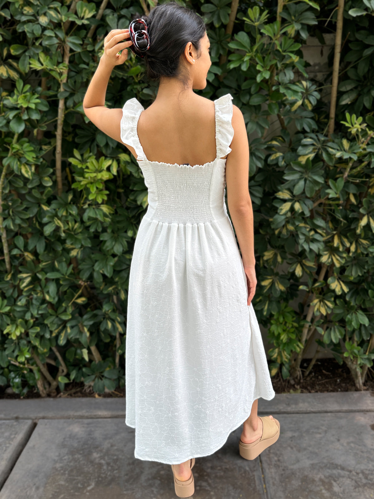 VESTIDO ORIANA BLANCO