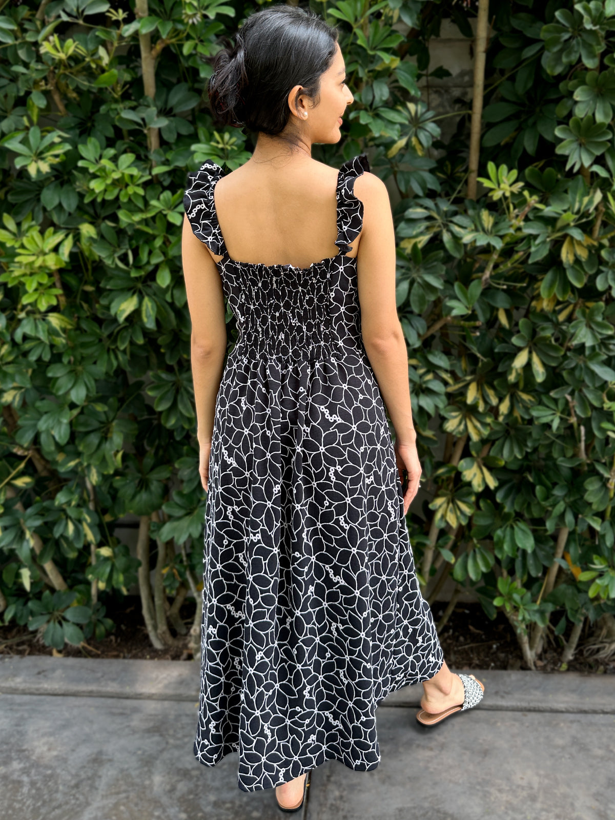 VESTIDO ORIANA NEGRO